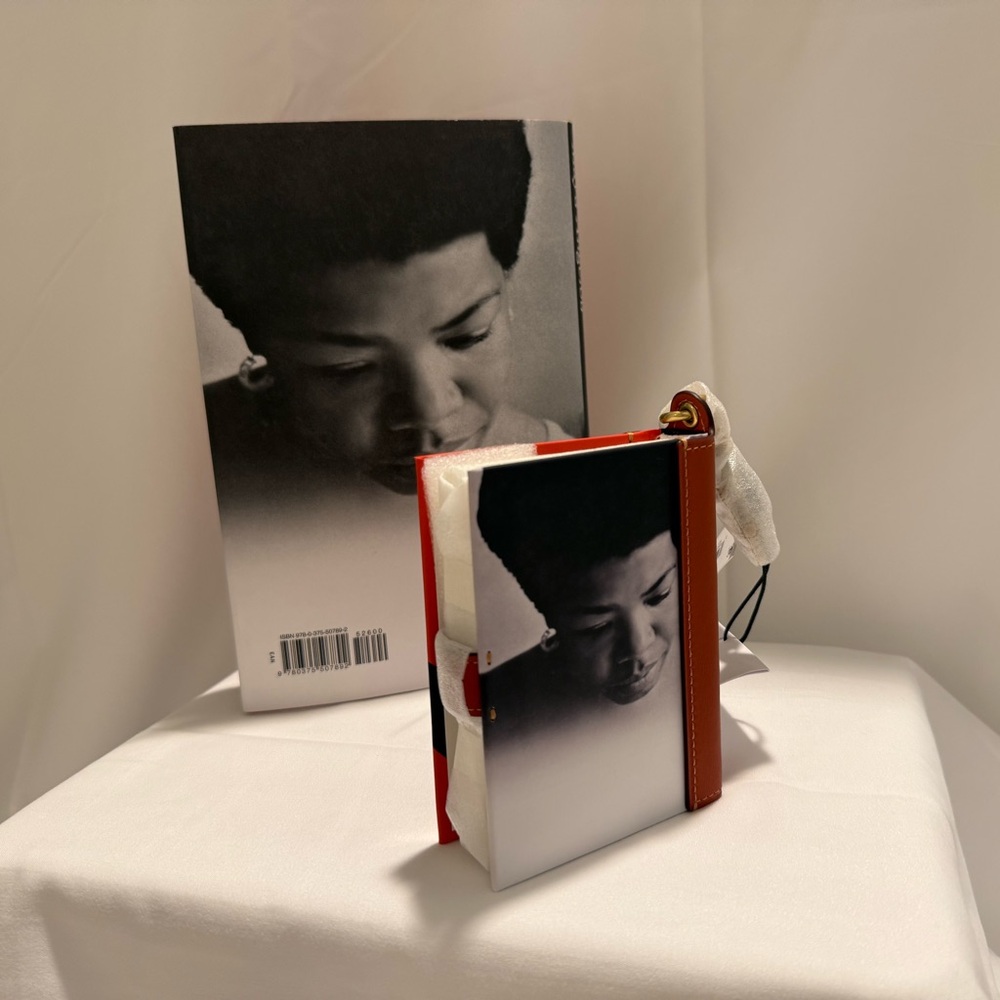 NWT Coach I Know Why The Caged Bird Sings By Maya Angelou Book Bag Charm CFK43 - Picture 4 of 12